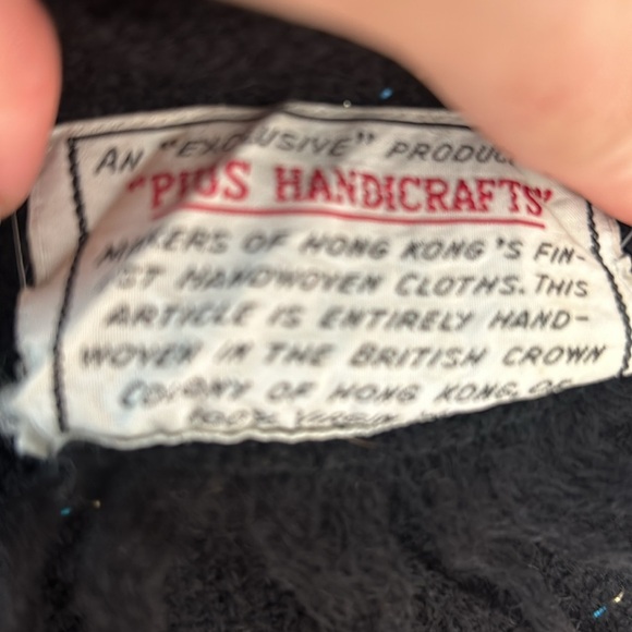 Vintage 100% Wool Scarf - Picture 3 of 5